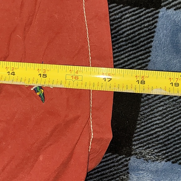 Vintage. Polo by Ralph Lauren. Swim Trunks. Patterned. Size Large. - Picture 8 of 15